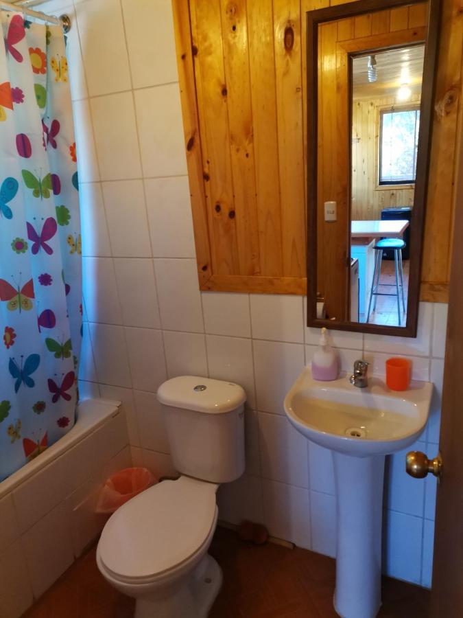 Cabanas Arcoiris Pucón Kültér fotó