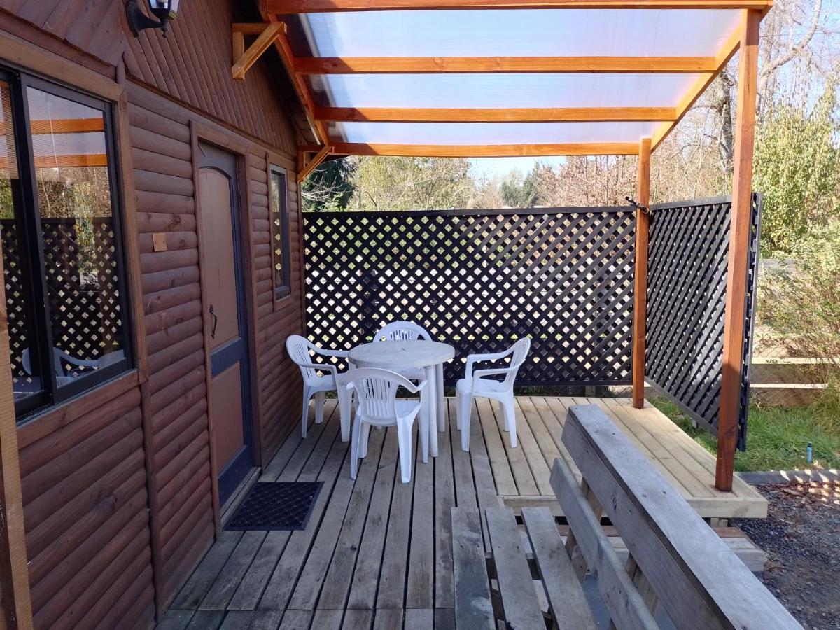 Cabanas Arcoiris Pucón Kültér fotó