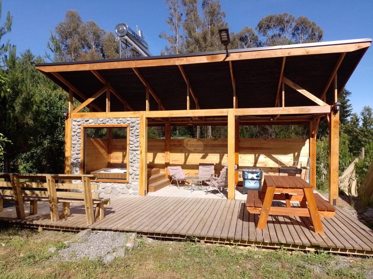 Cabanas Arcoiris Pucón Kültér fotó