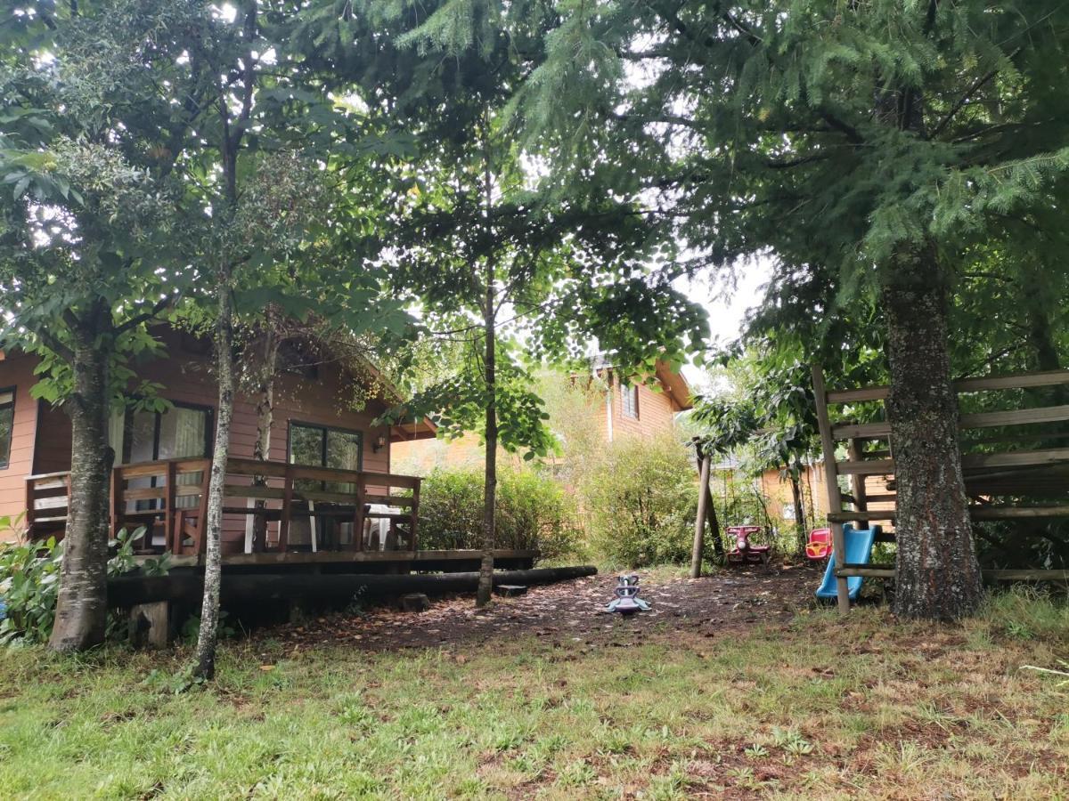 Cabanas Arcoiris Pucón Kültér fotó