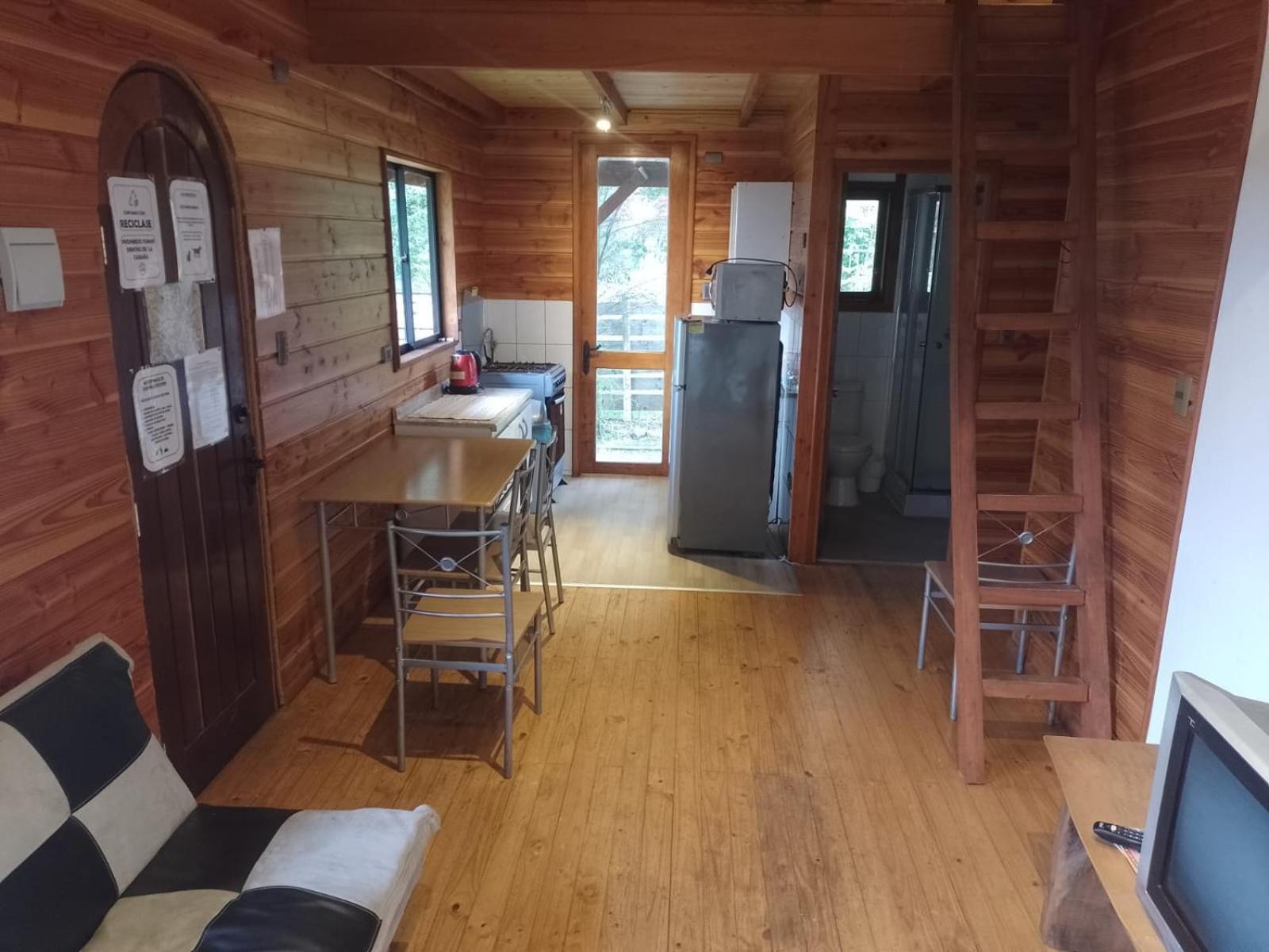 Cabanas Arcoiris Pucón Kültér fotó