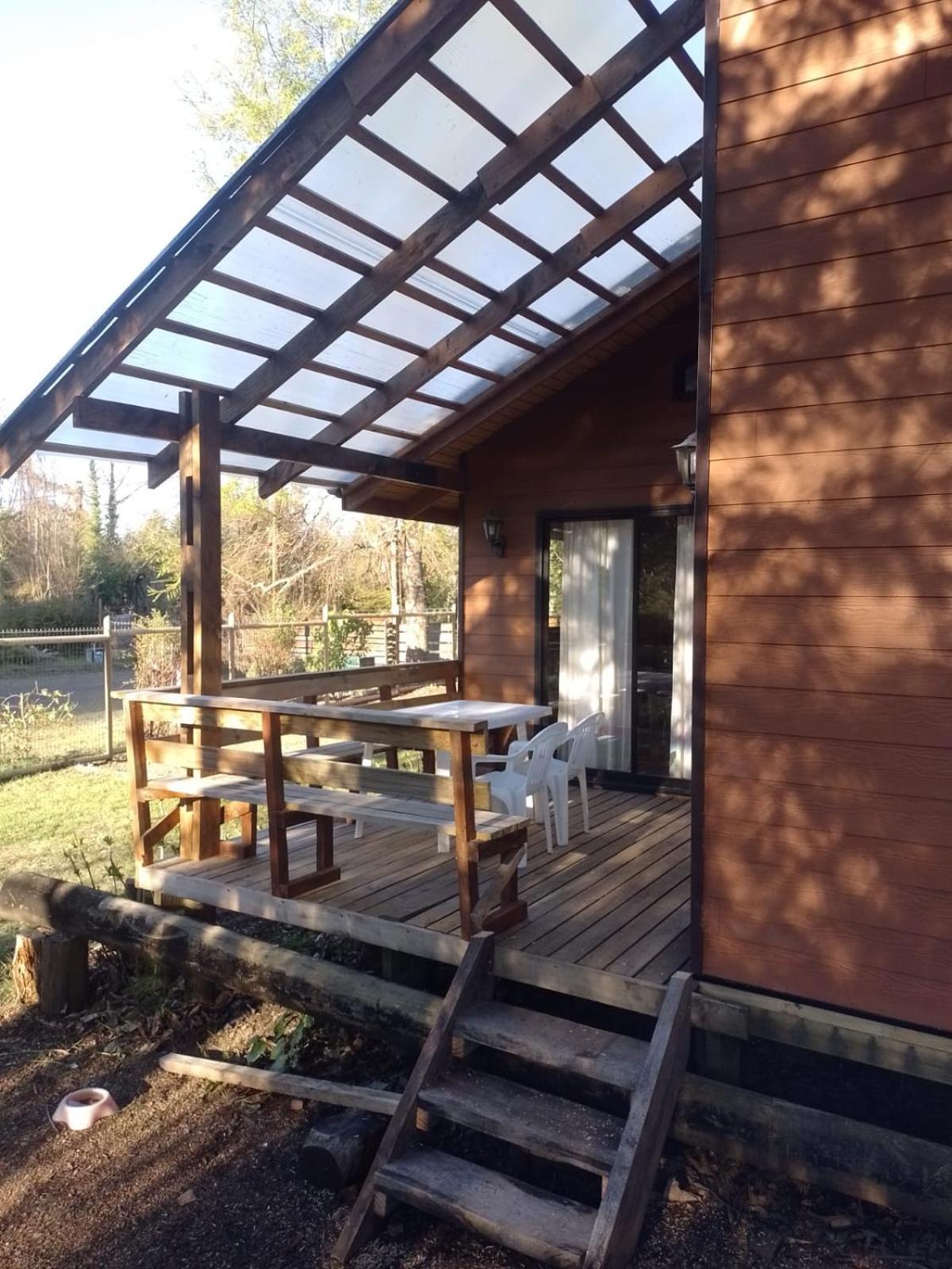 Cabanas Arcoiris Pucón Kültér fotó