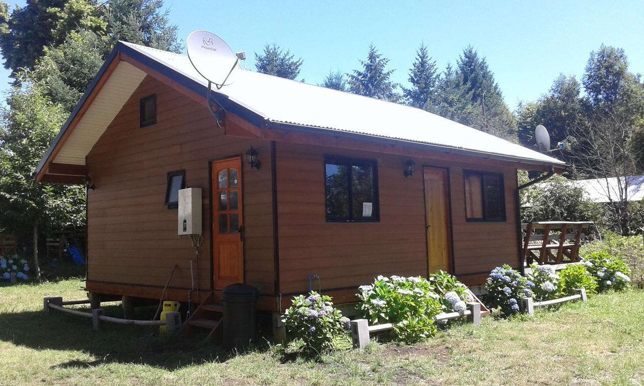 Cabanas Arcoiris Pucón Kültér fotó